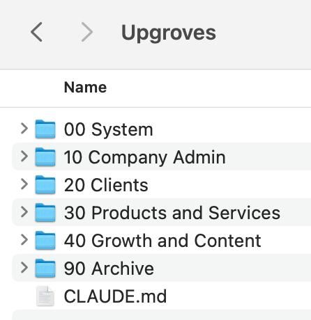Screenshot of a project folder structure in a file explorer interface showing various project folders and files.