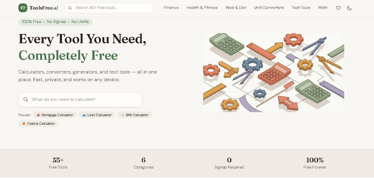 ToolsFree.ai