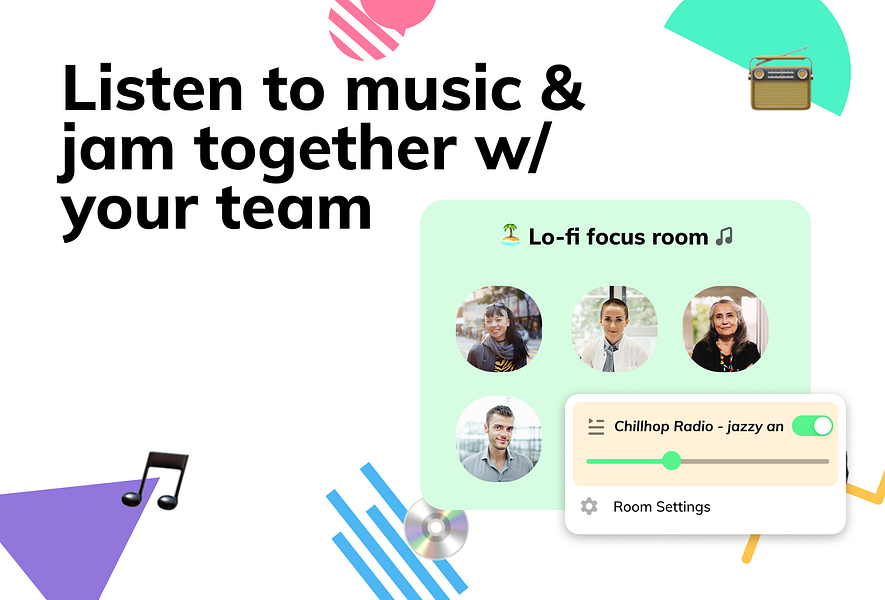 Music Rooms by Presence