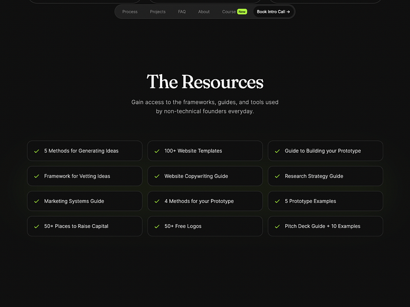 The Non-Technical Founder Course