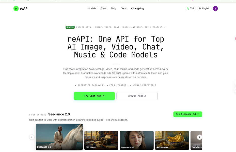 reAPI