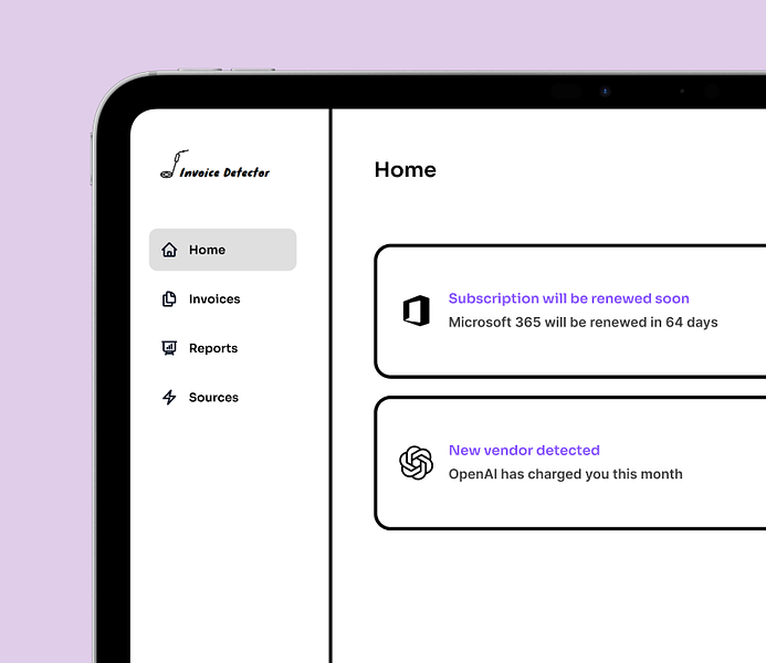 Invoice Detector