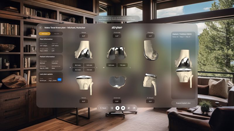 Screenshot of myMako