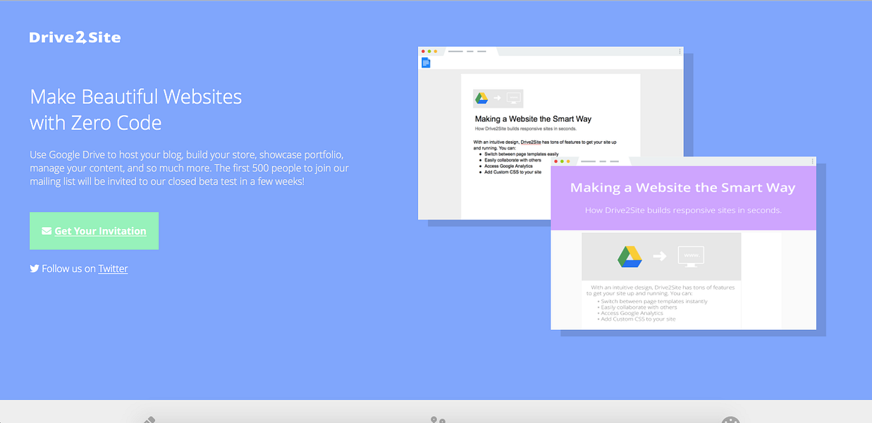 Drive2Site