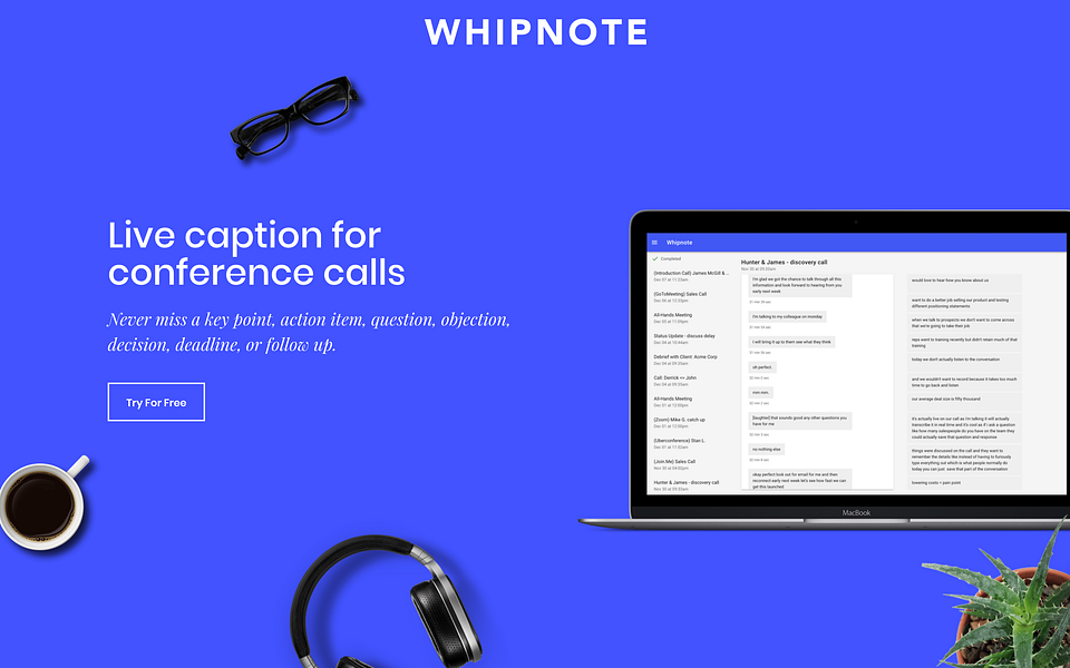 Whipnote