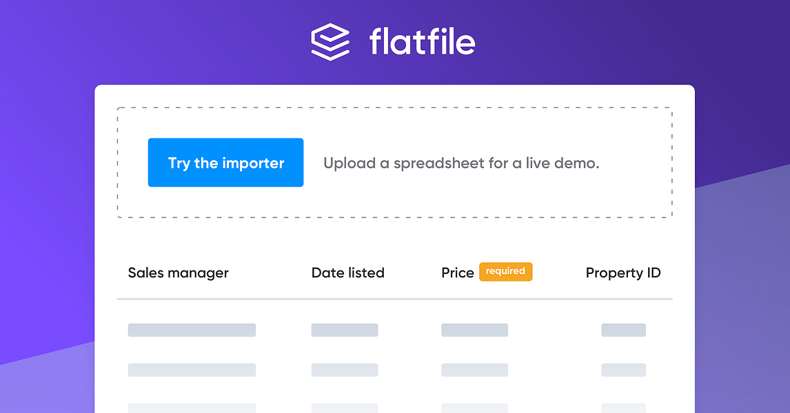 Flatfile