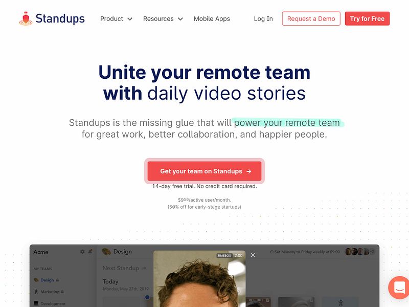 Standups
