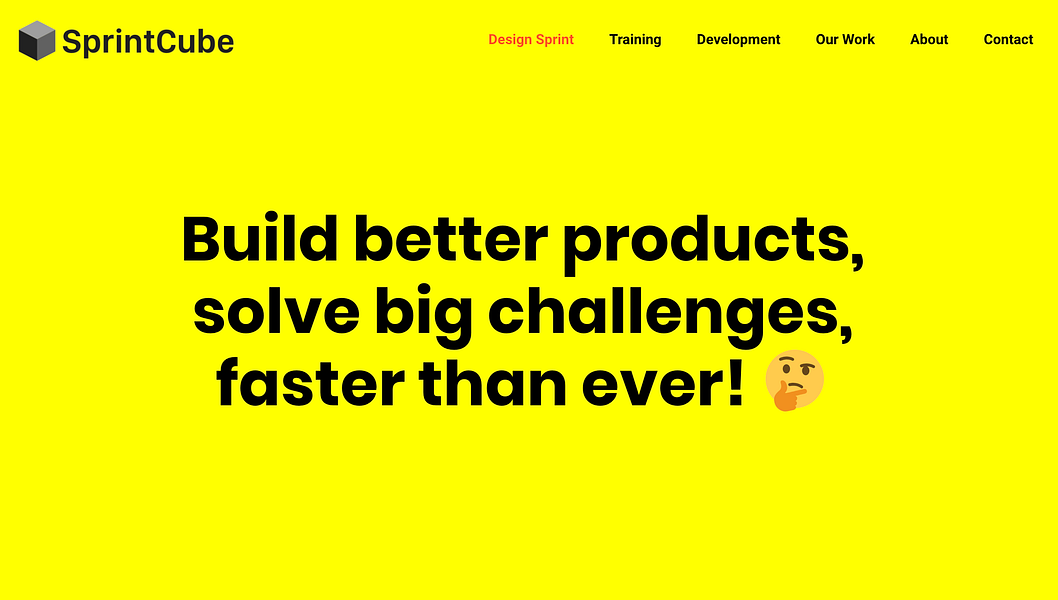 Design Sprint 2.0