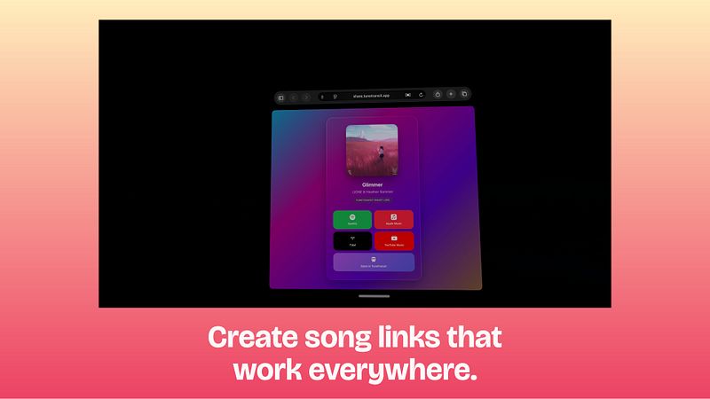 Screenshot of TuneTransit