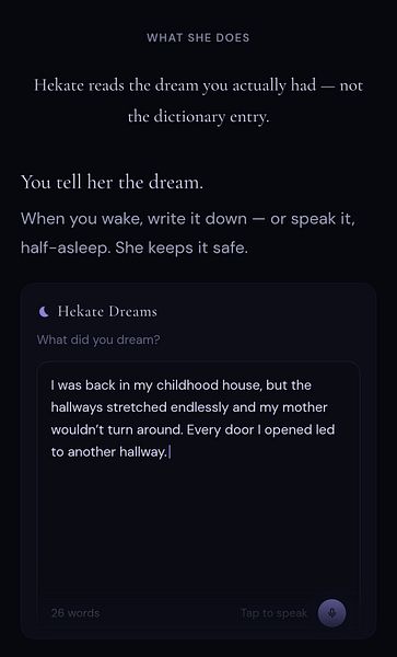 Hekate Dreams