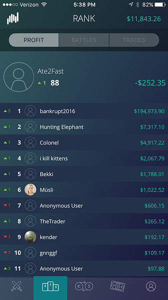 Cashout
