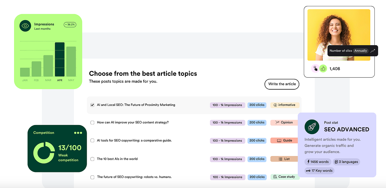 Blogster AI: AI tool that automates blog post writing | BetaList