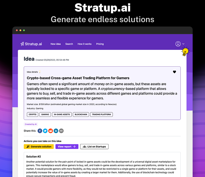 Stratup.ai