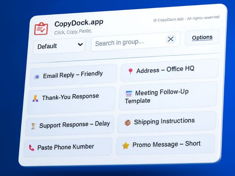 CopyDock.app