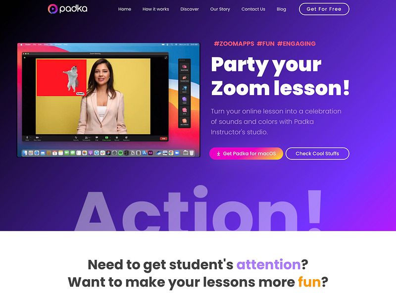 Padka - Instructor's studio