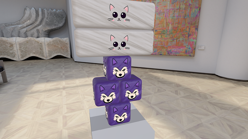 Screenshot of MewMewTap