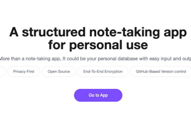 PenX: A structured note-taking app for personal use | BetaList