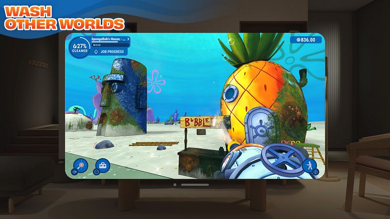 Screenshot of PowerWash Simulator