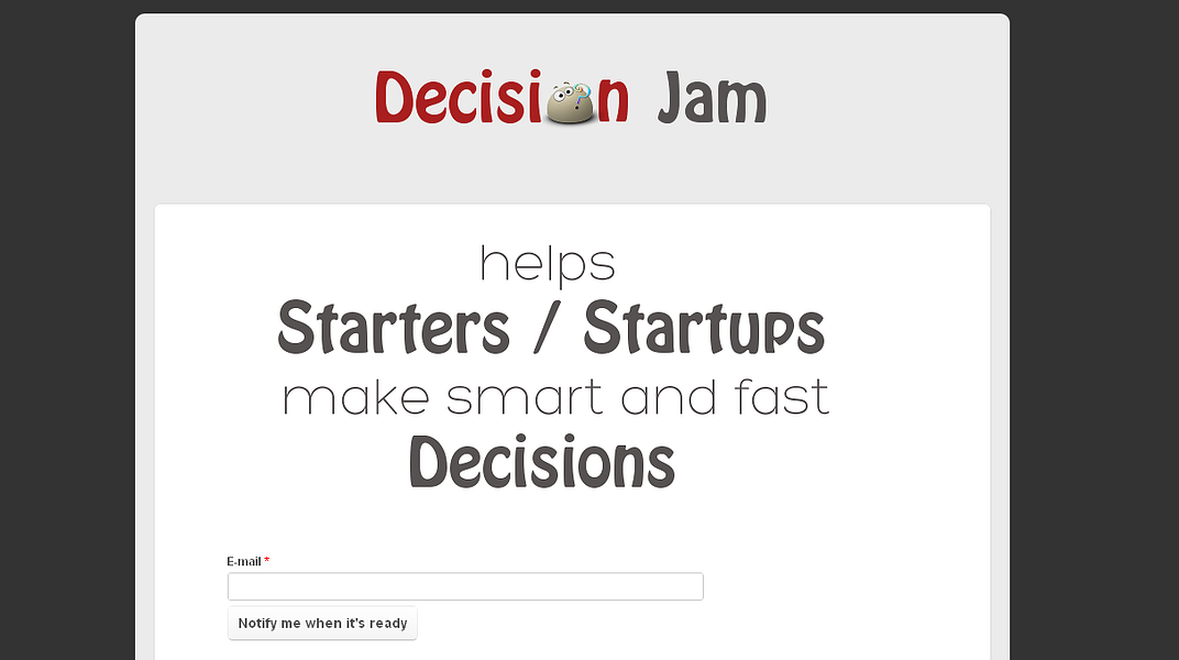 DecisionJam