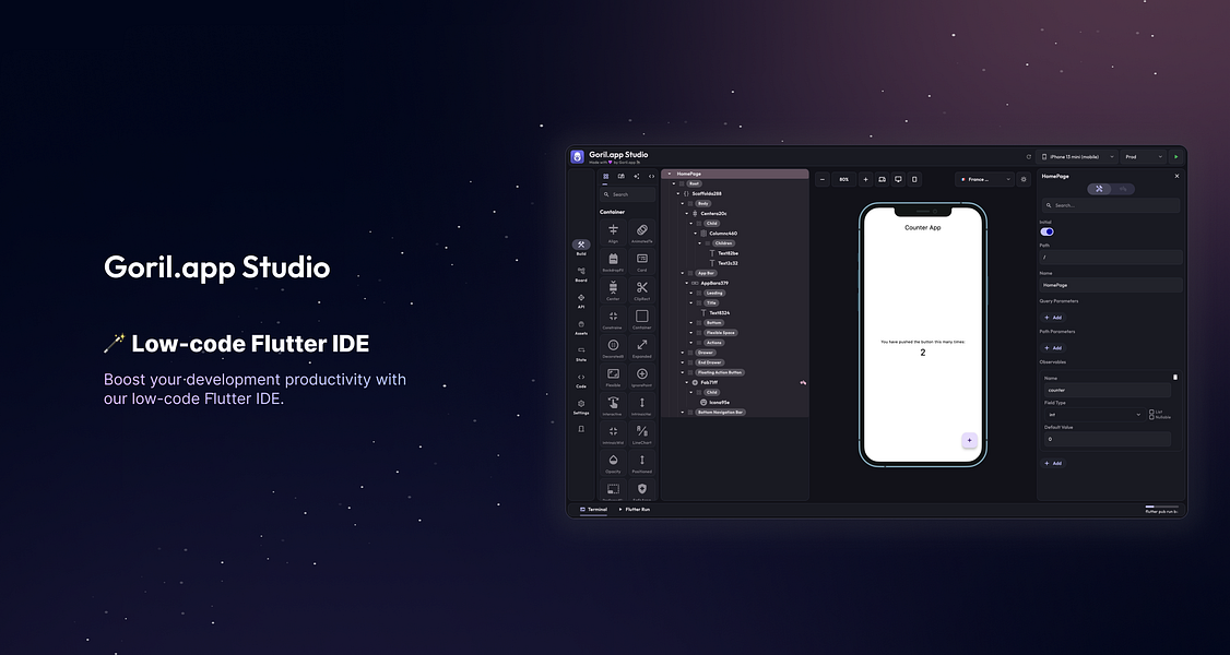 Goril.app Studio