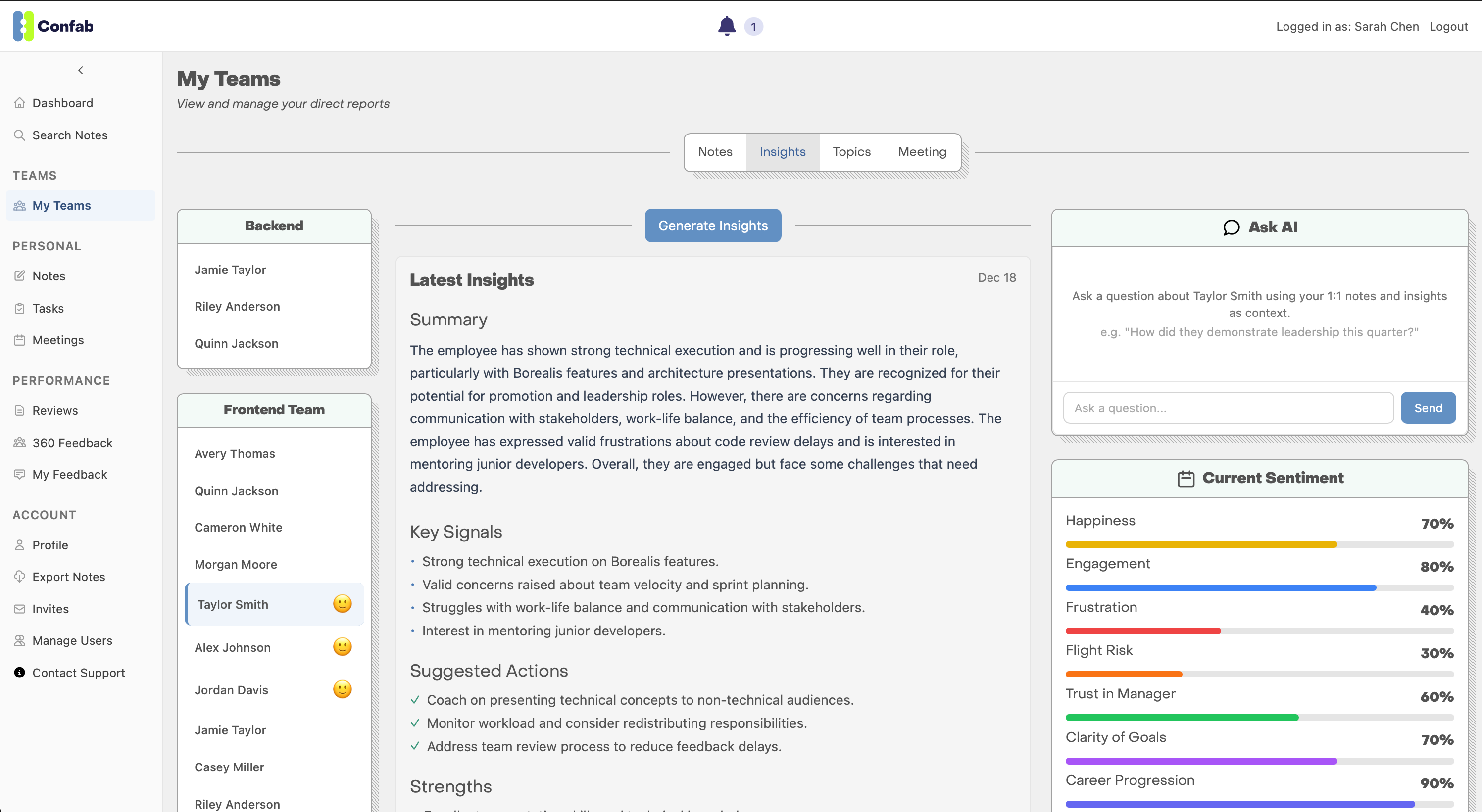 TechBeetle | Confab – Track notes, agendas, and action items for small teams