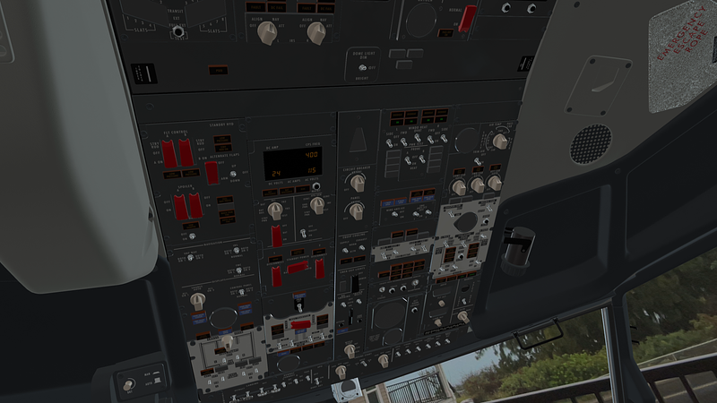 Screenshot of Paper Tiger Cockpit Trainer