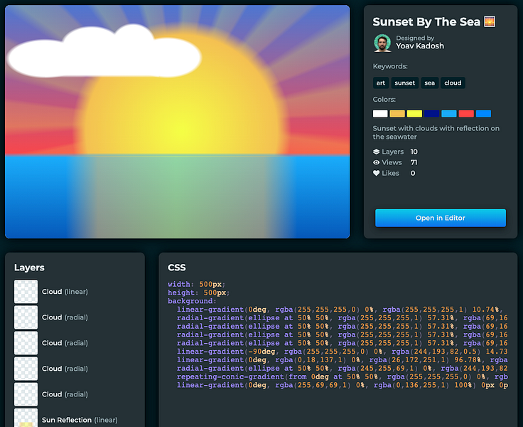 Gradient Art