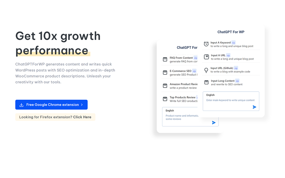 ChatGPT For WP
