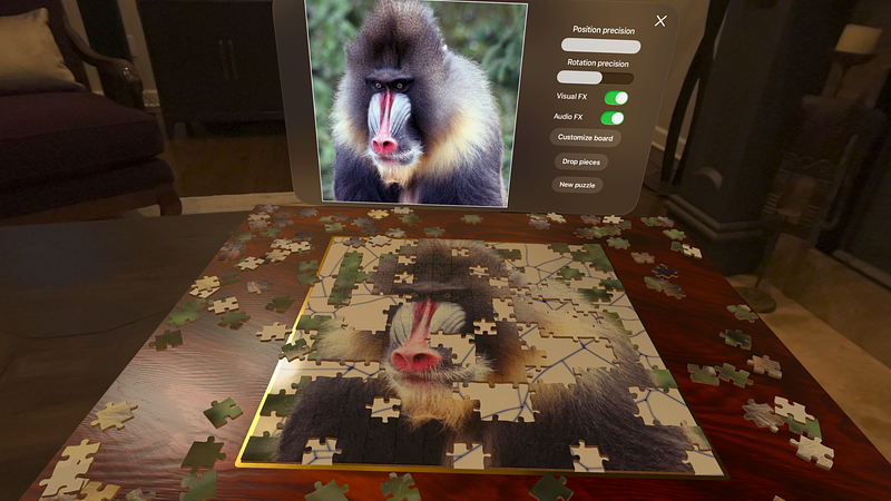 Screenshot of Real Puzzler