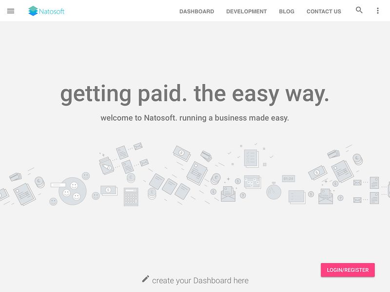 Natosoft Dashboard