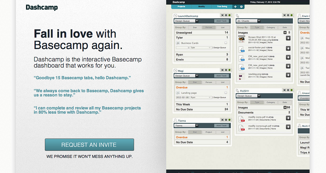Dashcamp