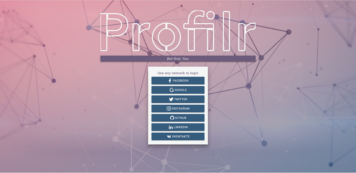 Profilr