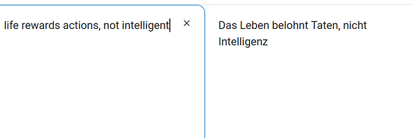 A smartphone screen showing a Duolingo German lesson interface with vocabulary and a progress indicator.