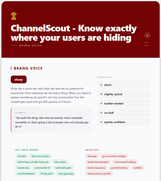 ChannelScout