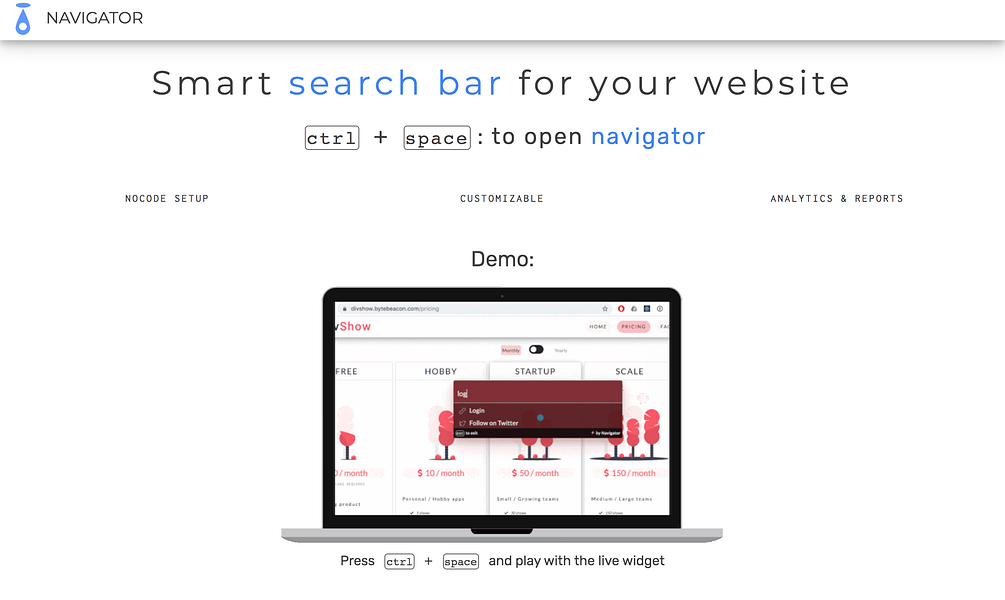 Navigator