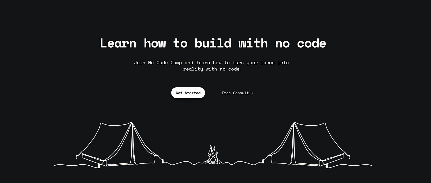 No Code Camp