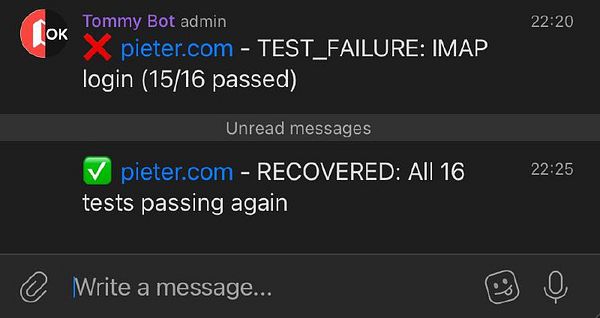 Screenshot of a MacBook desktop displaying an open terminal window running Python tests with test results and files on the desktop.