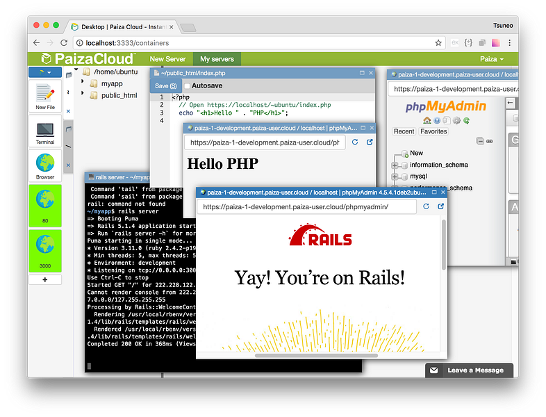 PaizaCloud IDE