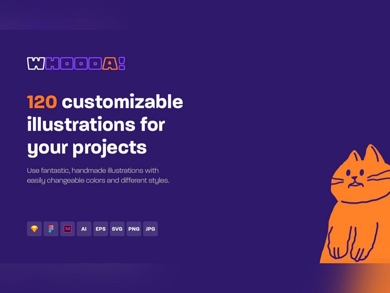 Whoooa! Illustrations