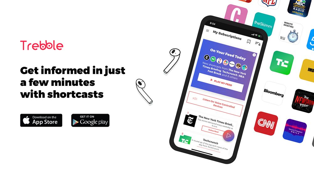 Trebble FM app