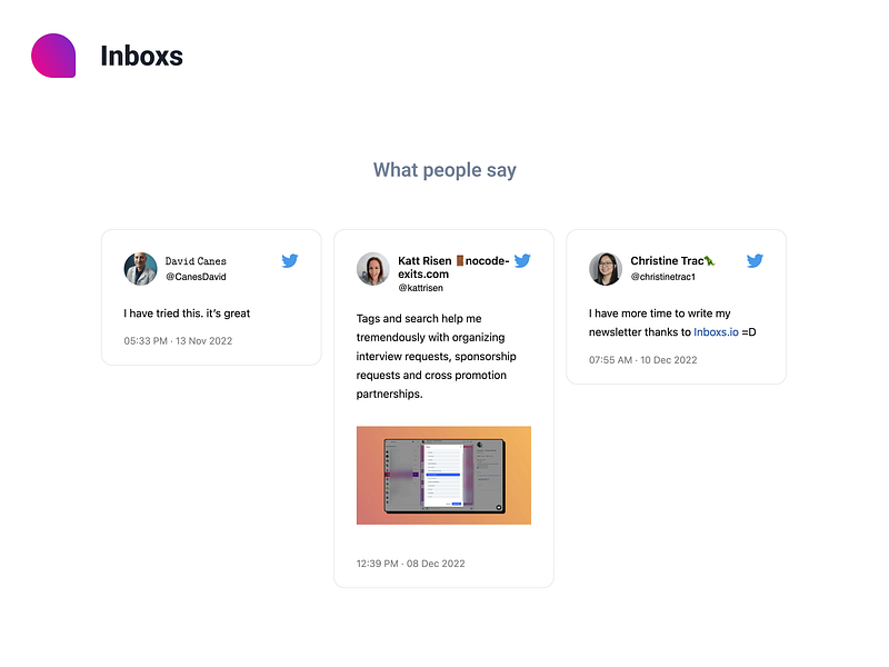 Inboxs