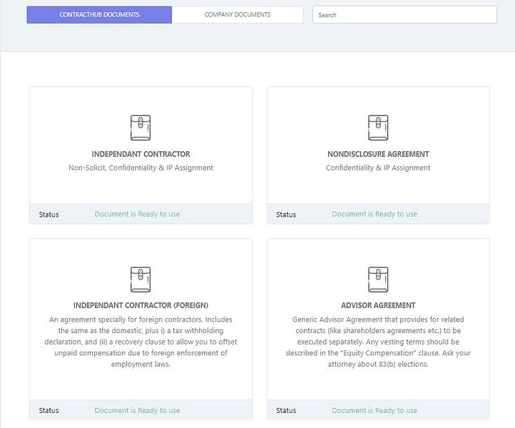 ContractHub