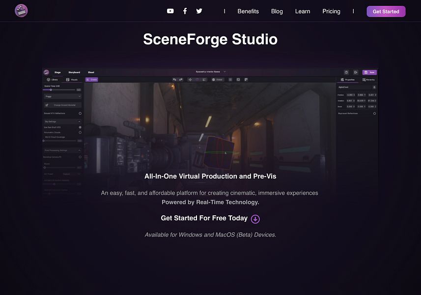 SceneForge Studio
