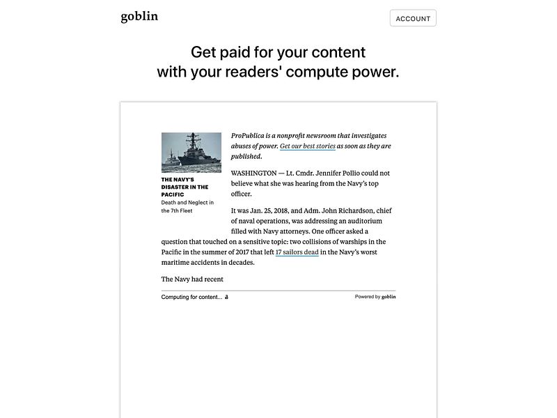 Goblin