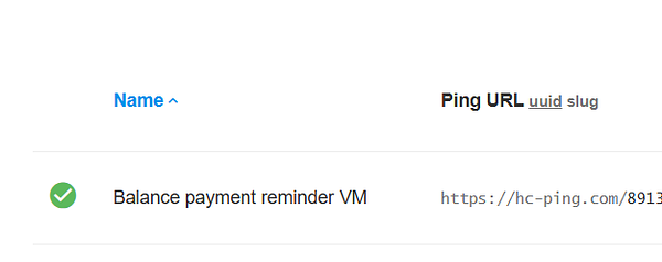Screenshot of a Python script editor showing a function for sending payment reminder emails, with a terminal below for command execution.