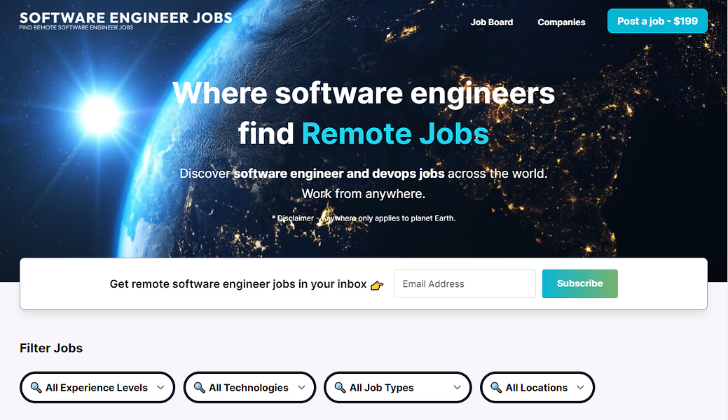 Software Engineer Jobs