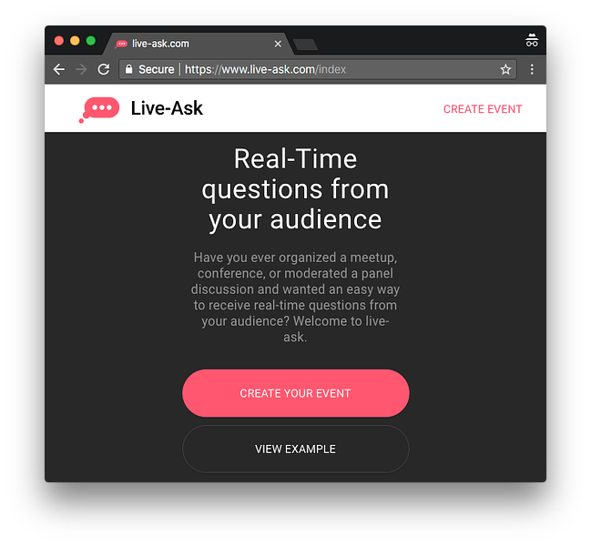 Live-Ask