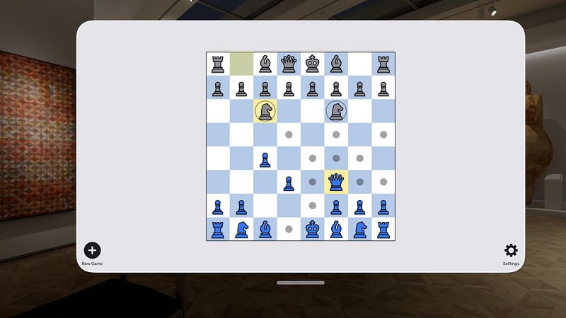 Screenshot of Chess by Staple Games