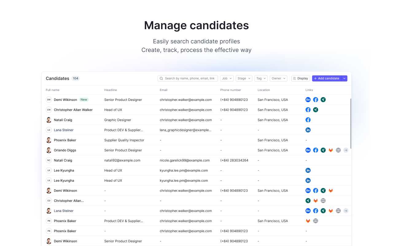 Hireforce: Simple & effective recruitment software for SME