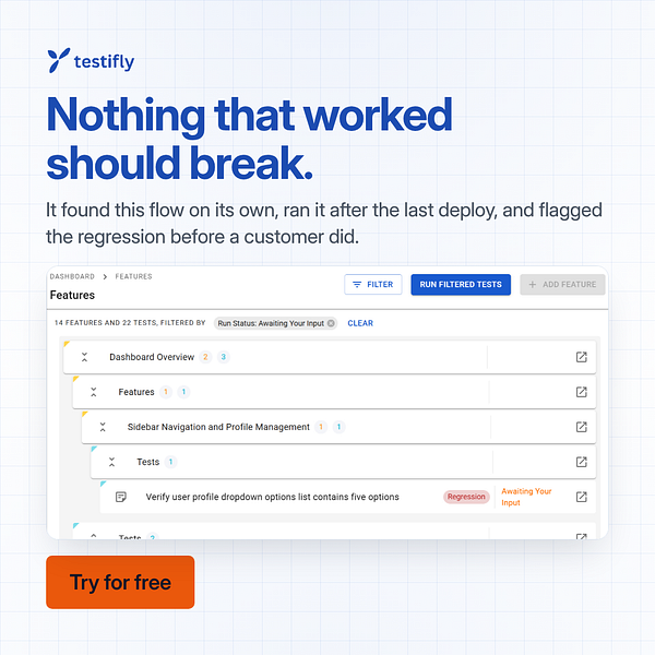 Testifly